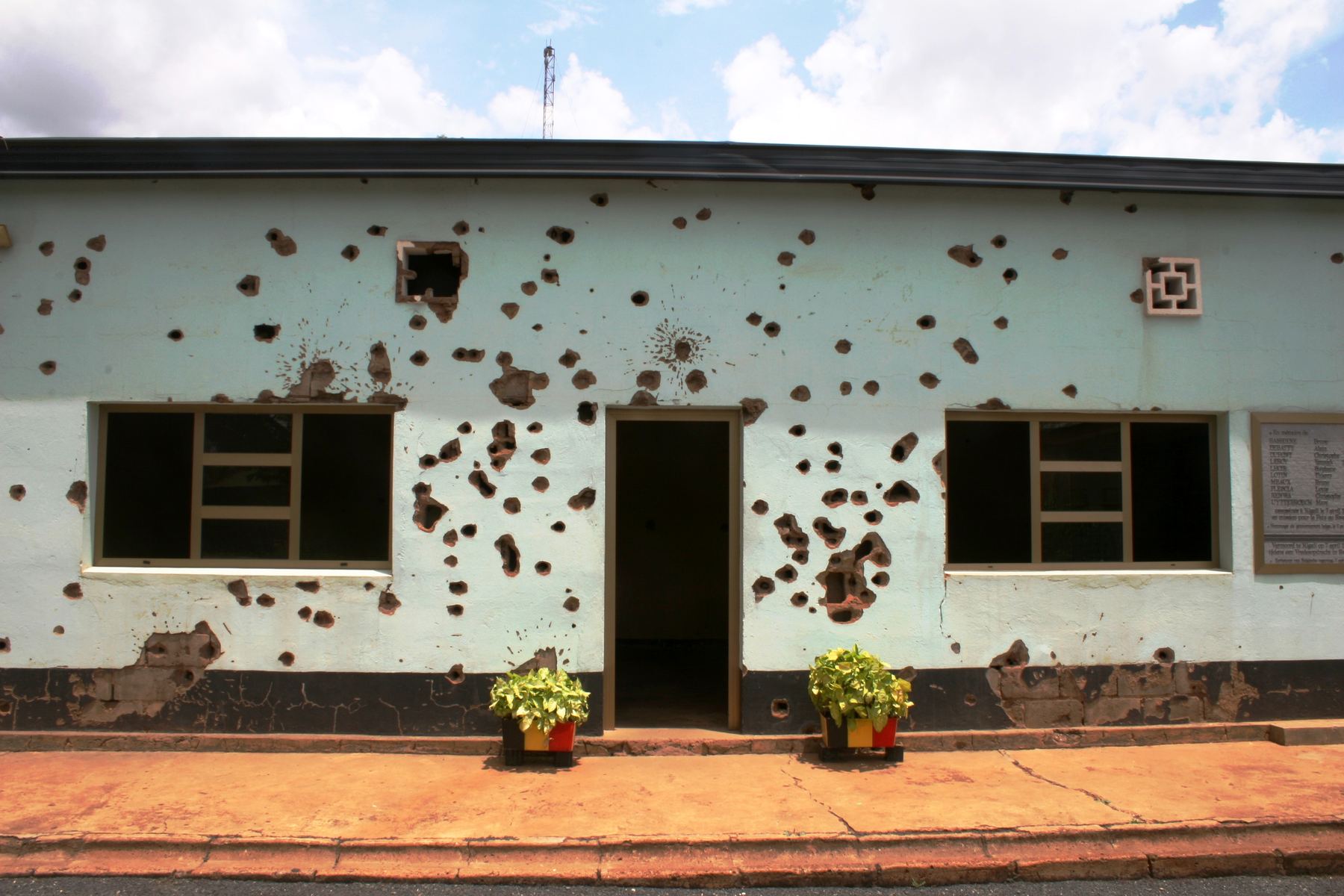 Genocidio en Ruanda