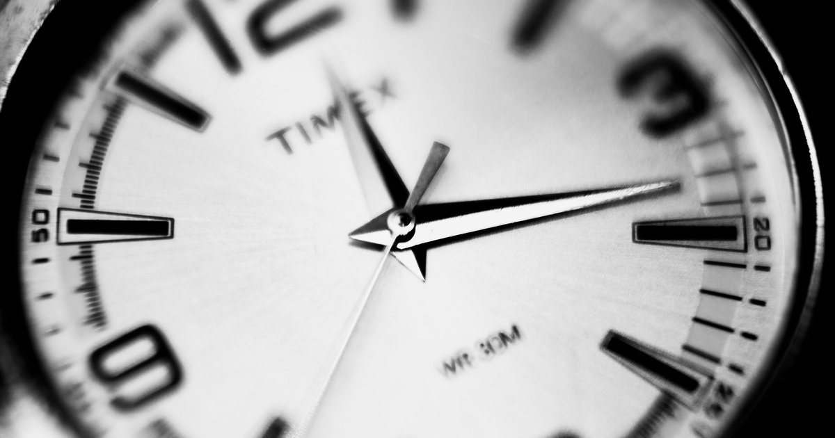 El tiempo como condición de paz
