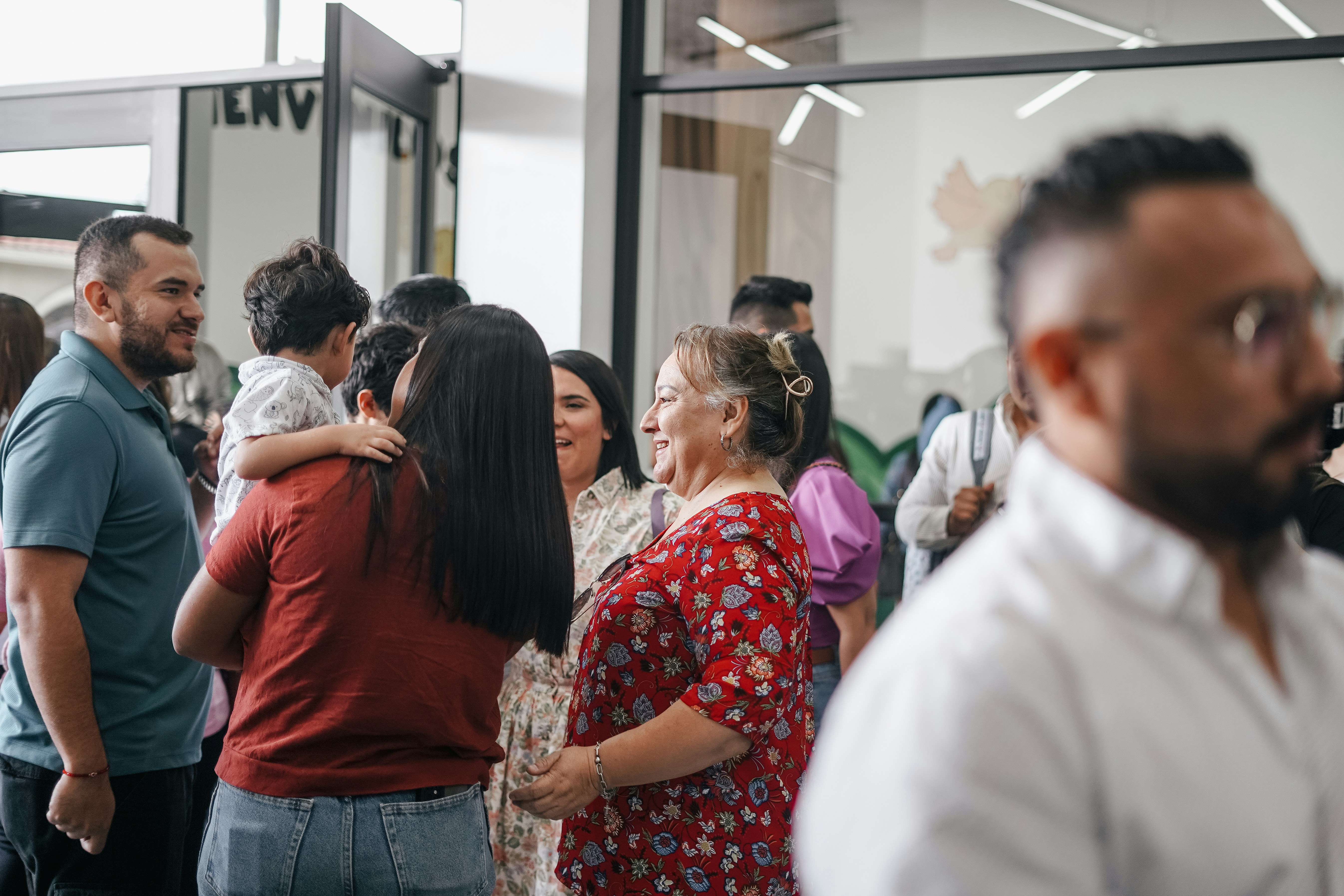 Buena relación con los vecinos