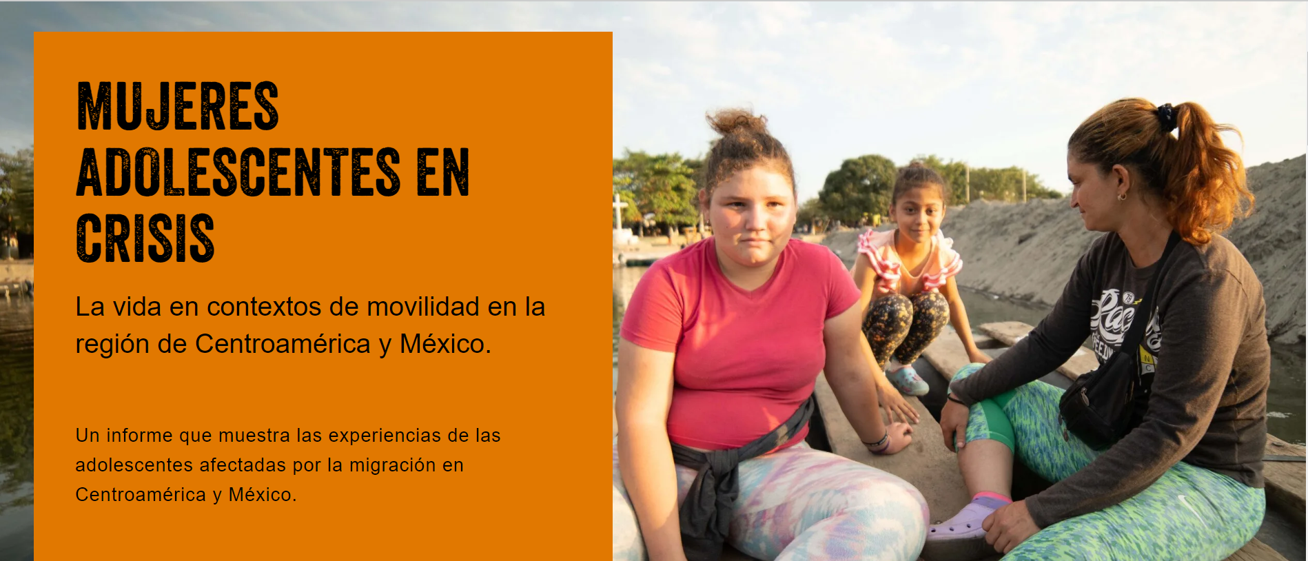 mujeres adolescentes